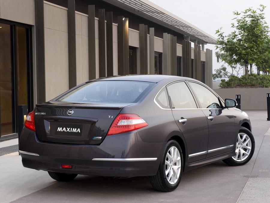  Nissan Maxima 2009 года  (фото 110 из 120)